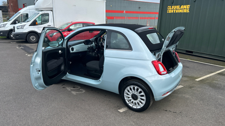 Fiat 500 1.0 Mild Hybrid 2dr Petrol Convertible